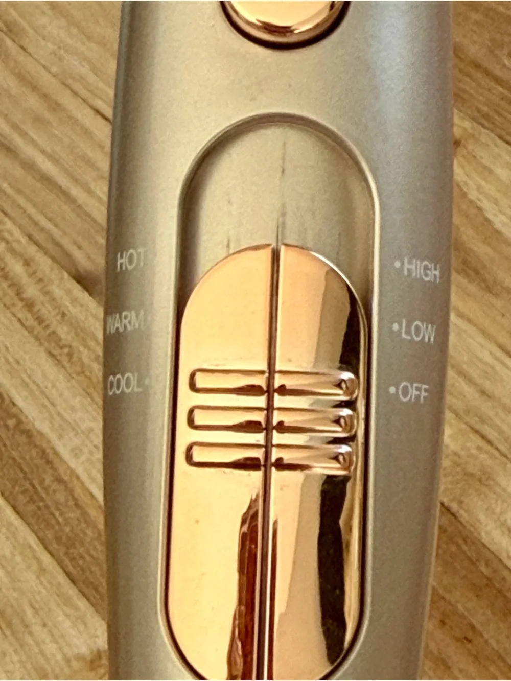 BlowTYME hairdryer Rose Gold powerful lightweight like new